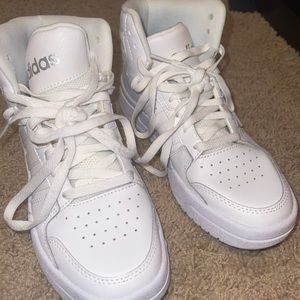 Adidas high top sneakers